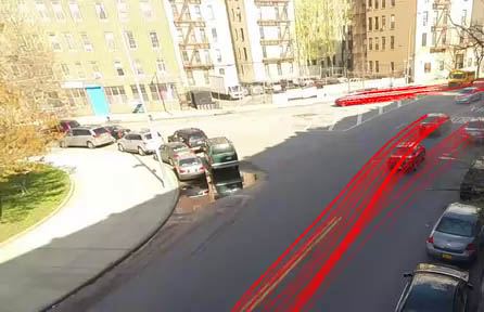 Demonstration of the KLT feature tracker